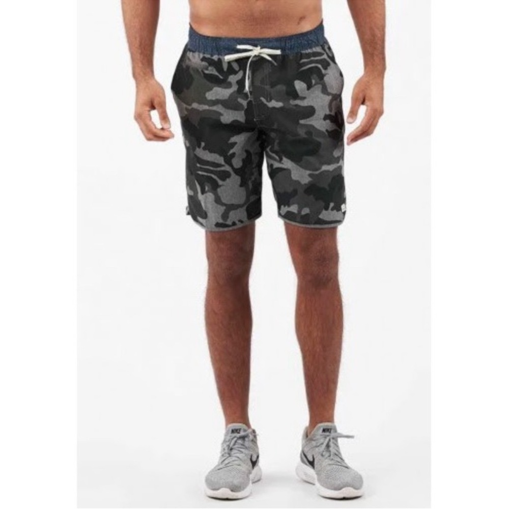 Vuori Banks Board Swim Trunks Quick Dry